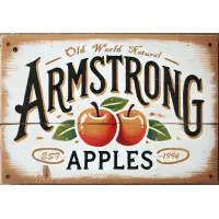 Armstrong Apples Orchard & Winery logo