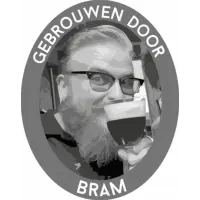 Gebrouwen Door Bram logo