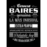 Cervecería Baires (Cerveza  Artesanal Rioplatense) logo