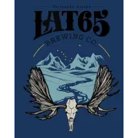 Latitude 65 Brewing Company logo