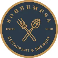 Sobremesa Restaurant & Brewery logo