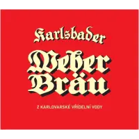 Weber Bräu Karlsbader logo