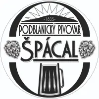 Podblanický pivovar Špácal logo