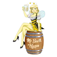 Ms. Beer Haven Farm Brewery and Meadery logo