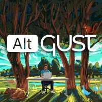 AltGUST Magazin logo