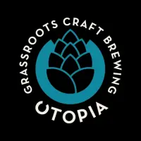 Utopia Grassroots Craft Brewing logo