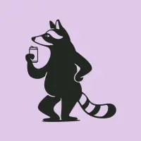 Wild Raccoon logo