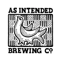 As Intended Brewing Co logo