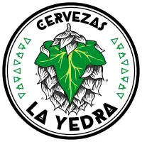 Cervezas La Yedra logo