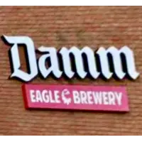 Damm Eagle Brewery logo