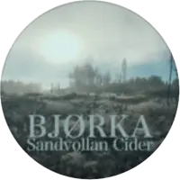Sandvollan Cider Transparent Cuvee Blanc
