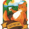 Lazy Fat Cat logo
