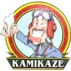 Nishikunitachi Beer / Beer Factory Kamikaze logo