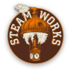 Steamworks Brewing logo