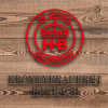 Kronenbrauerei Haubach logo