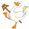 De Gulzige Gans logo