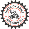 Three on a Bike logo