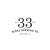 33 Acres Brewing Co. logo