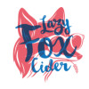 Lazy Fox Cider logo