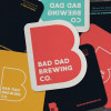 Bad Dad Brewing Company logo