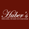 Huber's Orchard, Winery, and Vineyards logo