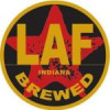 LAF Lafayette Brewing Company logo