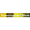 Brauereigasthof Plank (Jura) logo