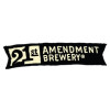 21st Amendment Brewery logo