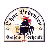 Gosenschenke "Ohne Bedenken" logo