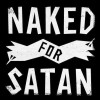 Naked for Satan logo