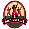 3 Brasseurs / 3 Brewers logo