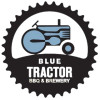Blue Tractor BBQ & Brewery logo