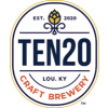 TEN20 Craft Brewery 1834 Lager