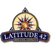 Latitude 42 Brewing Company logo