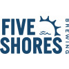 Five Shores Brewing logo
