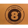 Eight Degrees Brewing logo