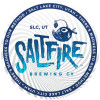 SaltFire Brewing Company logo