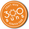 300 Suns Brewing logo