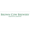 Brown Cow Brewery Simpson Dark Angel Celebration Ale