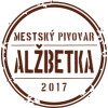Mestský pivovar Alžbetka (Komín) logo