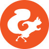 Mighty Squirrel logo