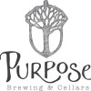 Purpose Brewing and Cellars logo