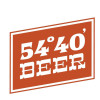 54°40' Brewing Company logo