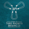 Three Magnets Brewing logo