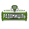 Radomyshl Beer and Beverage Plant (ПБК Радомишль) logo