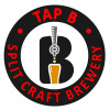 Tap B Craft Brewery Split logo