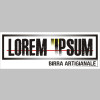 Birrificio Artigianale Lorem Ipsum Brown IGA