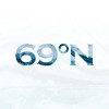 69°N logo