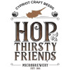 Hop Thirsty Friends (Humor) logo