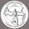 Cuatro Manos Tienda Cervecera logo